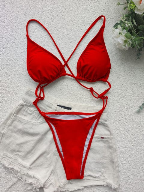 Bañador con tirantes cruzados - Image 10