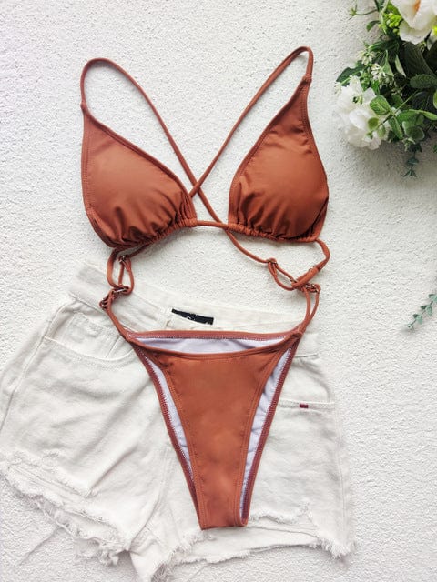 Bañador con tirantes cruzados - Image 8