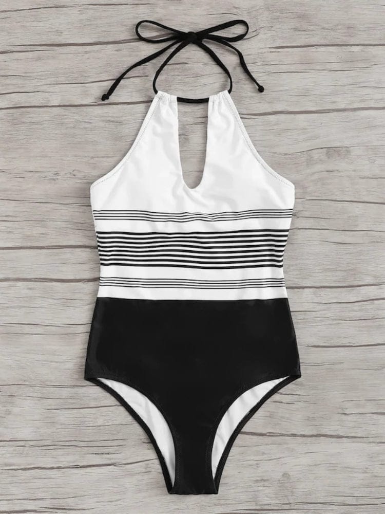 Bañador de escote halter - Image 3