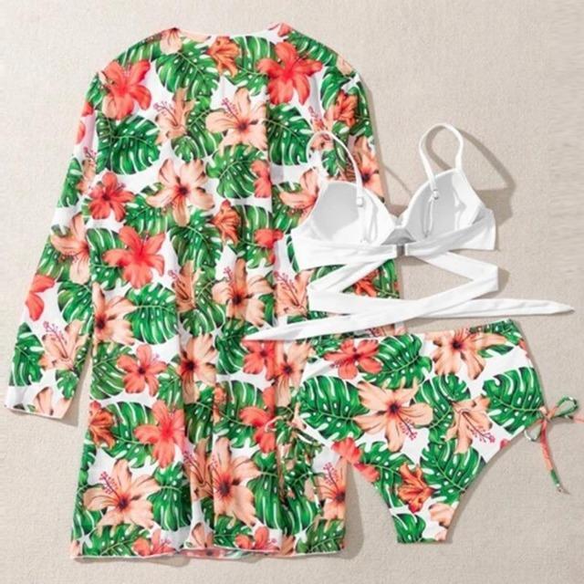 Biquini con kimono playero - Image 3