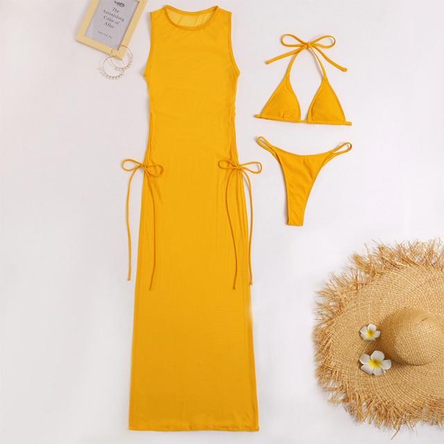 Biquini con vestido de playa - Image 11