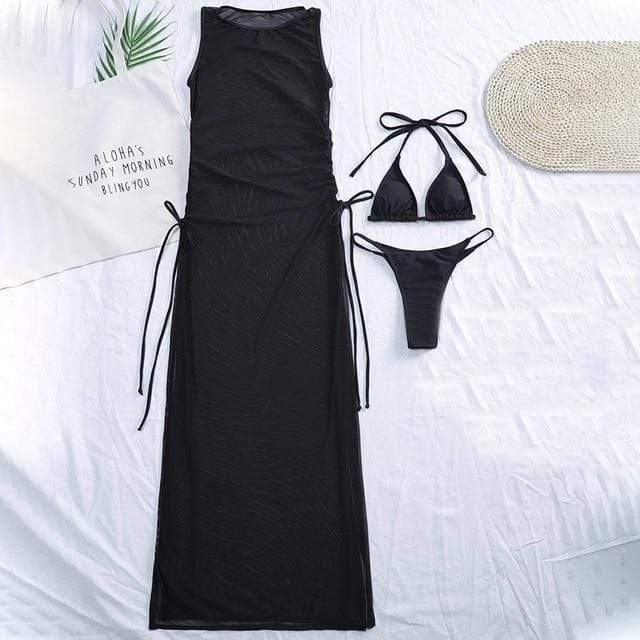 Biquini con vestido de playa - Image 6