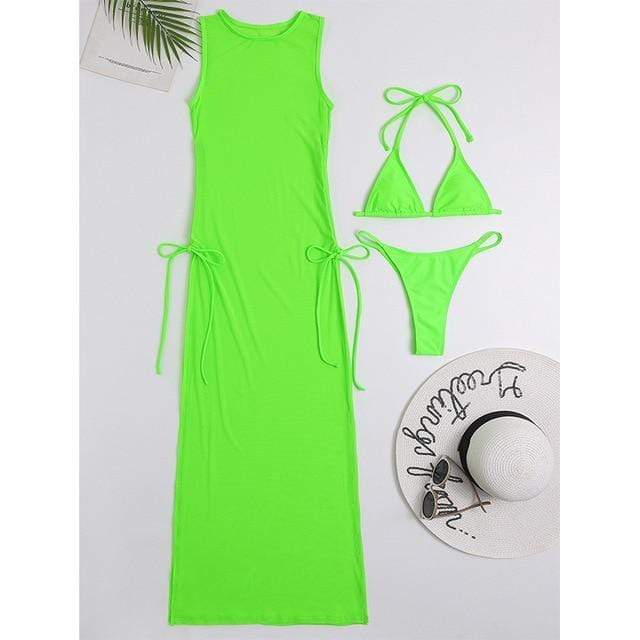 Biquini con vestido de playa - Image 8