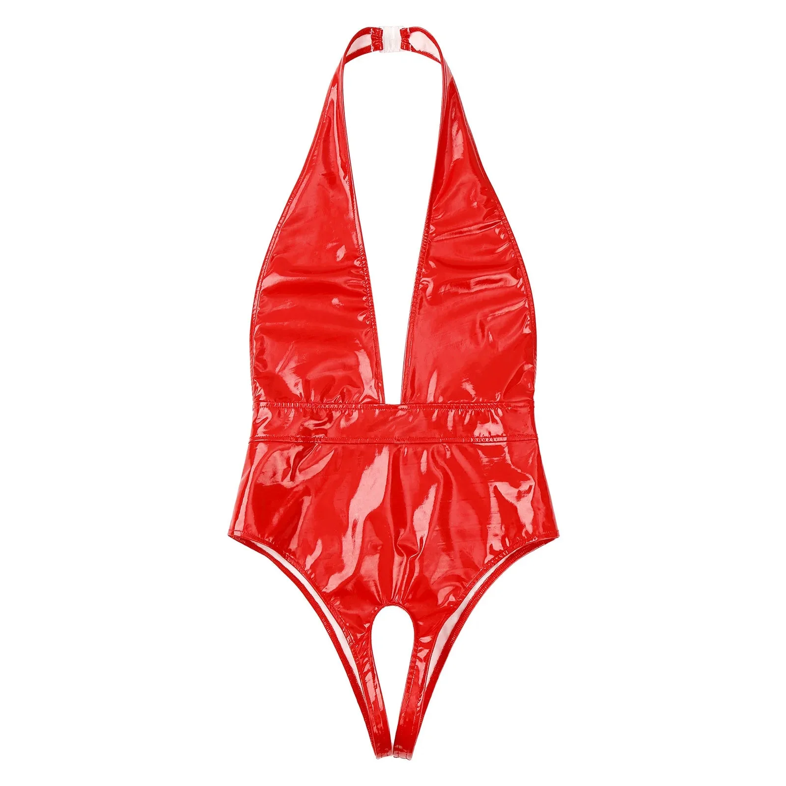 Body de látex con abertura - Image 5