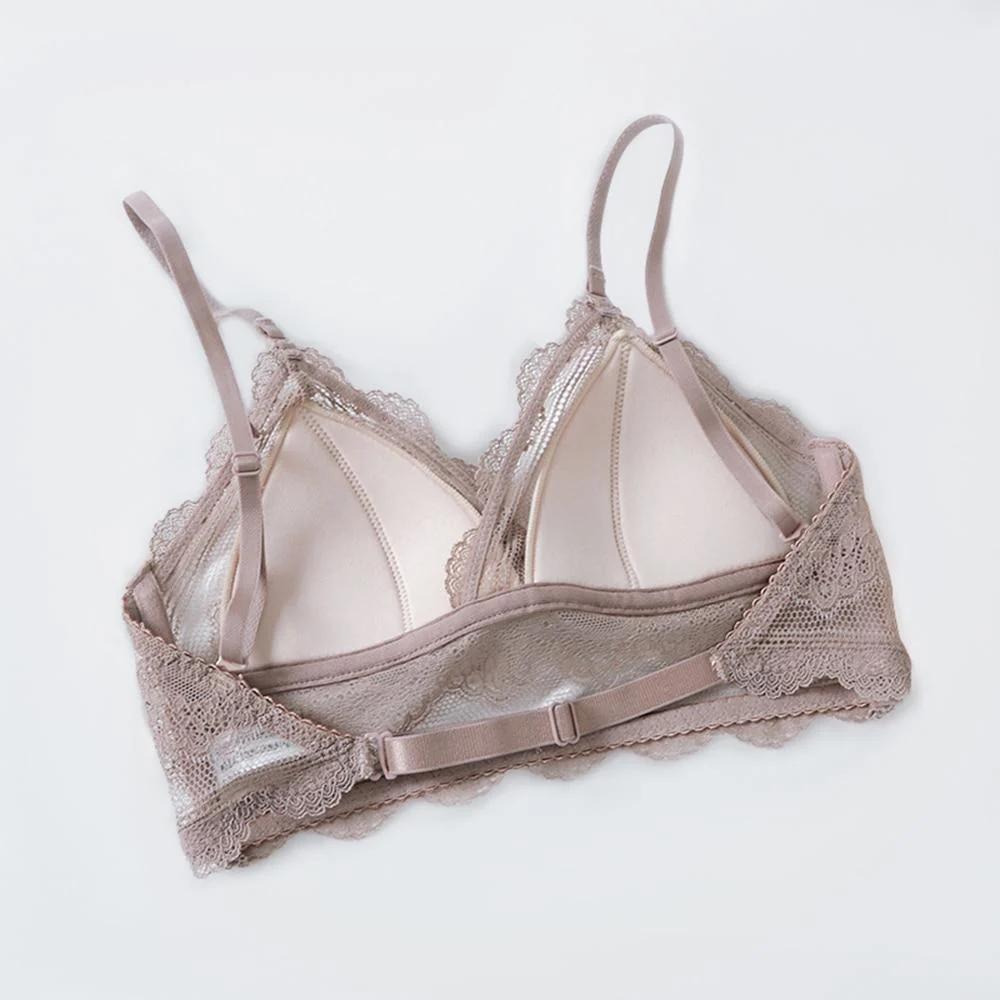 Bralette de encaje con espalda descubierta - Image 6
