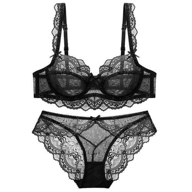 Conjunto de lencería de encaje Alison - Image 5