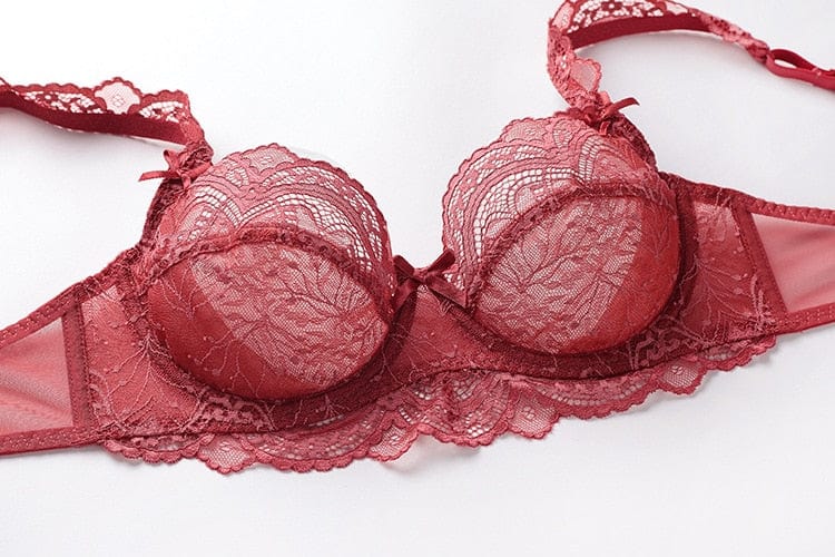 Conjunto de lencería de encaje Alison - Image 6