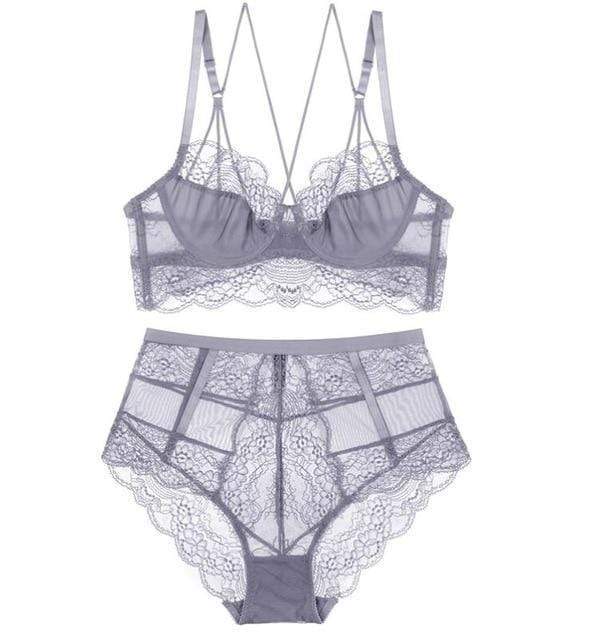 Conjunto de lencería de encaje Céline - Image 3