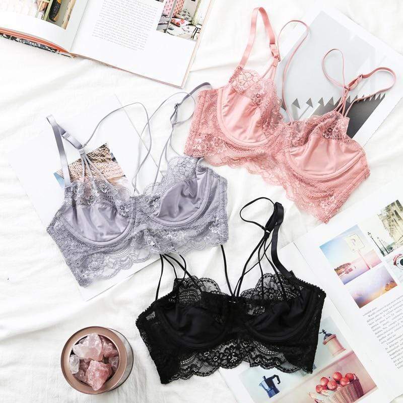 Conjunto de lencería de encaje Céline - Image 6