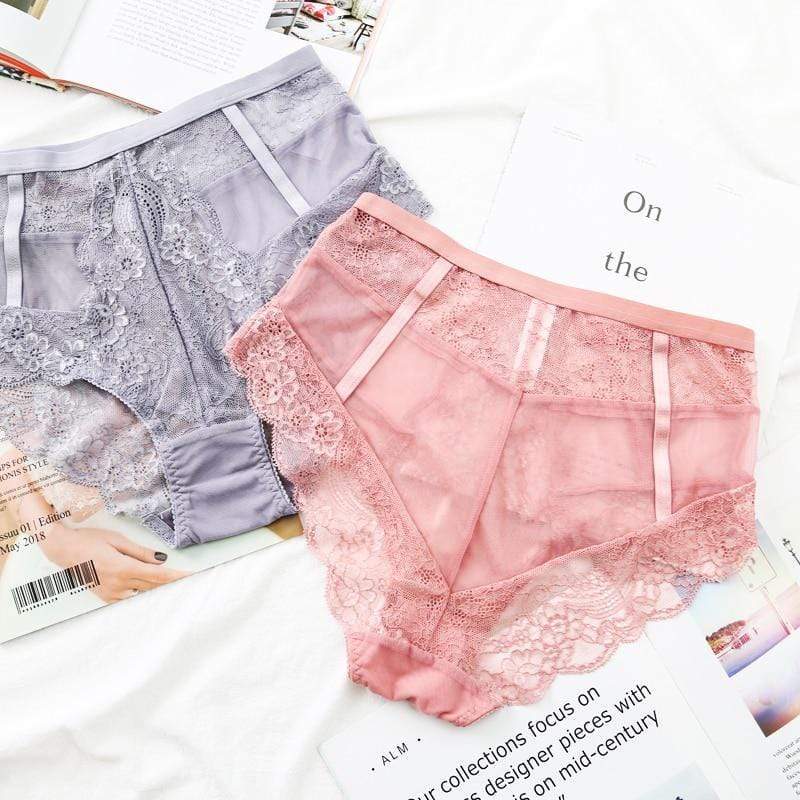 Conjunto de lencería de encaje Céline - Image 7