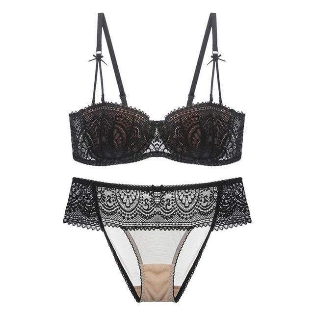 Conjunto de lencería de encaje Jasmine - Image 7