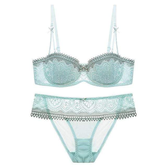 Conjunto de lencería de encaje Jasmine - Image 8