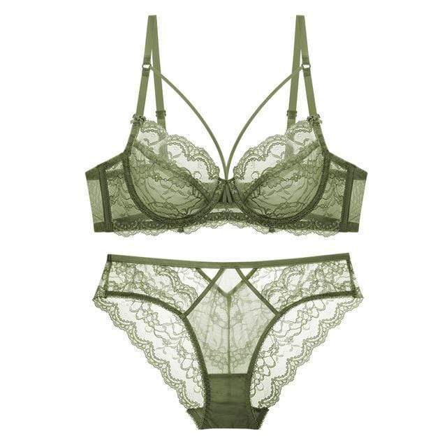 Conjunto de lencería de encaje Suzette - Image 4