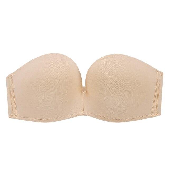 Sujetador push-up sin tirantes - Image 3